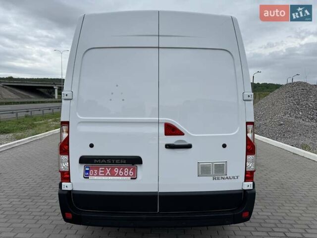 Белый Рено Мастер, объемом двигателя 2.3 л и пробегом 207 тыс. км за 20000 $, фото 11 на Automoto.ua