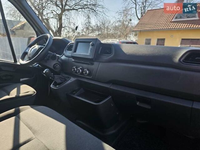 Білий Рено Мастєр, об'ємом двигуна 2.3 л та пробігом 220 тис. км за 19750 $, фото 24 на Automoto.ua