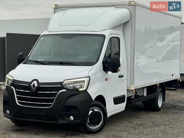 Белый Рено Мастер, объемом двигателя 2.3 л и пробегом 250 тыс. км за 25999 $, фото 2 на Automoto.ua