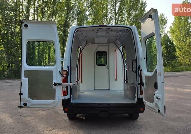 Білий Рено Мастєр, об'ємом двигуна 2.3 л та пробігом 203 тис. км за 15700 $, фото 13 на Automoto.ua