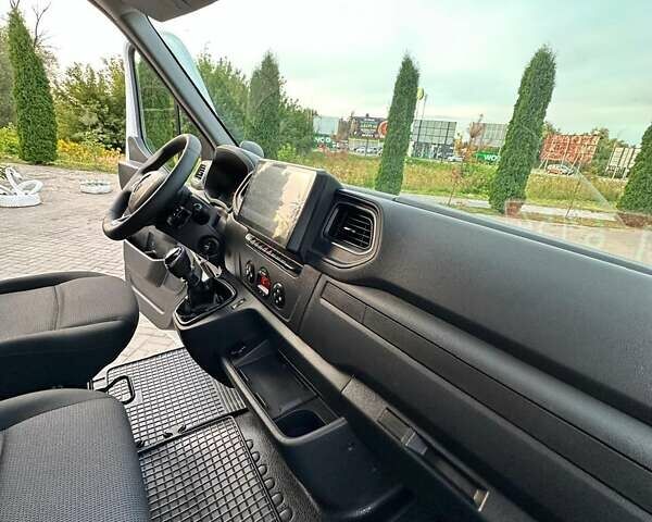 Білий Рено Мастєр, об'ємом двигуна 2.3 л та пробігом 187 тис. км за 18500 $, фото 41 на Automoto.ua