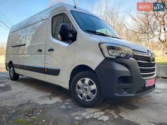 Білий Рено Мастєр, об'ємом двигуна 2.3 л та пробігом 192 тис. км за 19500 $, фото 23 на Automoto.ua