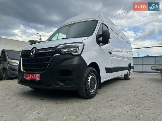 Білий Рено Мастєр, об'ємом двигуна 2.3 л та пробігом 117 тис. км за 21700 $, фото 1 на Automoto.ua