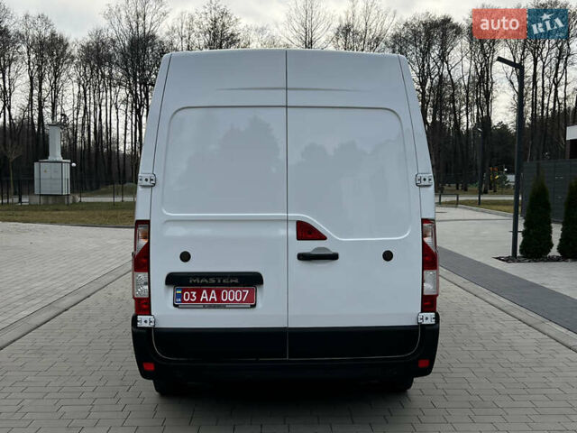 Белый Рено Мастер, объемом двигателя 2.3 л и пробегом 211 тыс. км за 16850 $, фото 26 на Automoto.ua