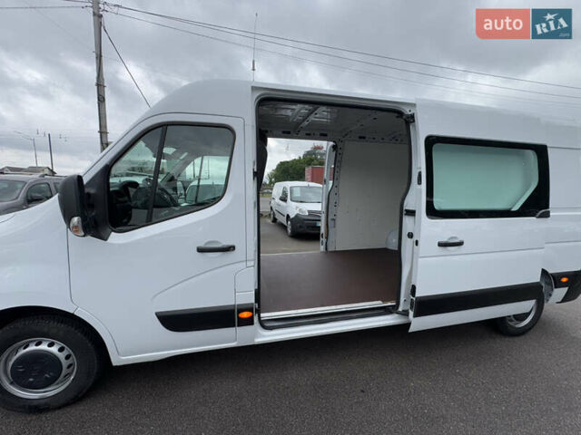 Белый Рено Мастер, объемом двигателя 2.3 л и пробегом 215 тыс. км за 21500 $, фото 28 на Automoto.ua