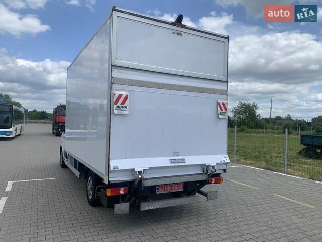 Белый Рено Мастер, объемом двигателя 2.3 л и пробегом 225 тыс. км за 21300 $, фото 7 на Automoto.ua