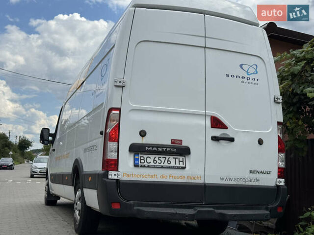 Білий Рено Мастєр, об'ємом двигуна 2.3 л та пробігом 225 тис. км за 23245 $, фото 101 на Automoto.ua