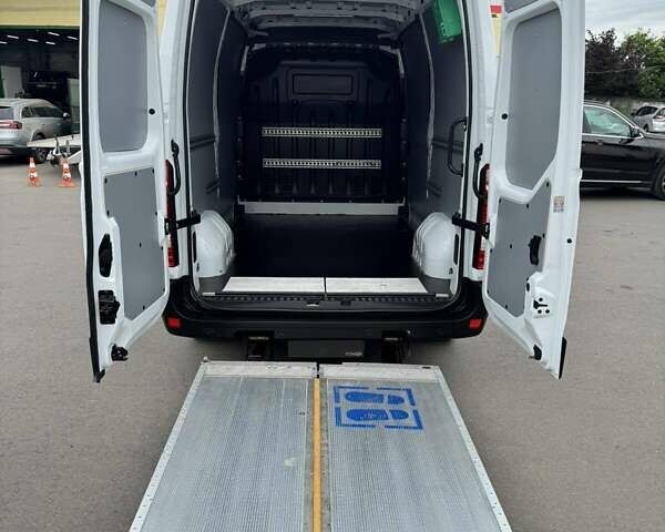 Білий Рено Мастєр, об'ємом двигуна 2.3 л та пробігом 257 тис. км за 18900 $, фото 17 на Automoto.ua