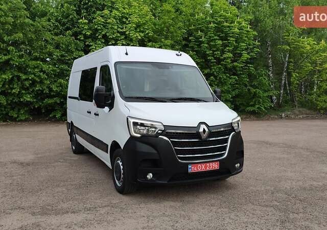 Белый Рено Мастер, объемом двигателя 2.3 л и пробегом 237 тыс. км за 17700 $, фото 14 на Automoto.ua