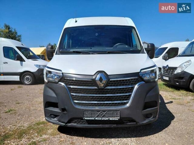 Білий Рено Мастєр, об'ємом двигуна 2.3 л та пробігом 255 тис. км за 17600 $, фото 5 на Automoto.ua