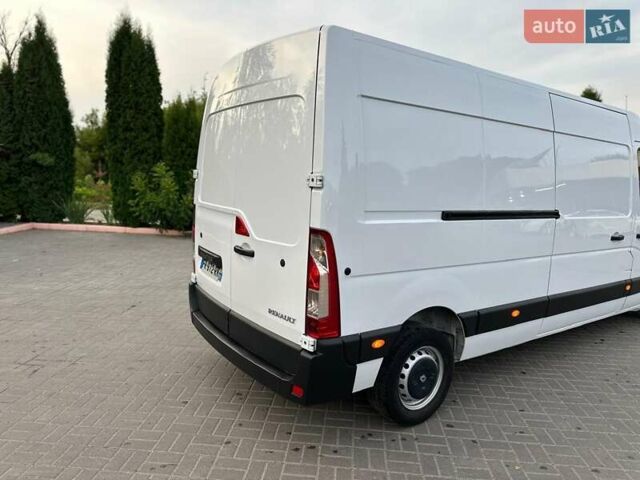 Білий Рено Мастєр, об'ємом двигуна 2.3 л та пробігом 187 тис. км за 18500 $, фото 7 на Automoto.ua