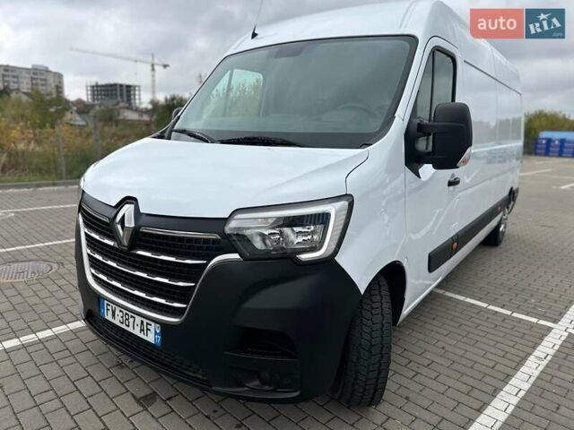 Белый Рено Мастер, объемом двигателя 2.3 л и пробегом 189 тыс. км за 19700 $, фото 3 на Automoto.ua