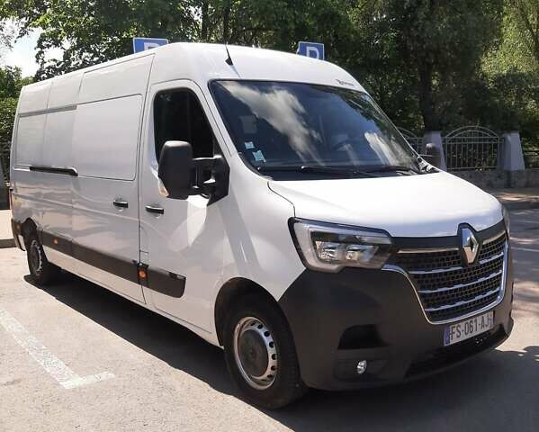 Белый Рено Мастер, объемом двигателя 2.3 л и пробегом 216 тыс. км за 18850 $, фото 5 на Automoto.ua