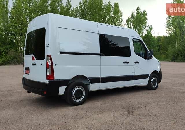 Белый Рено Мастер, объемом двигателя 2.3 л и пробегом 237 тыс. км за 17700 $, фото 15 на Automoto.ua