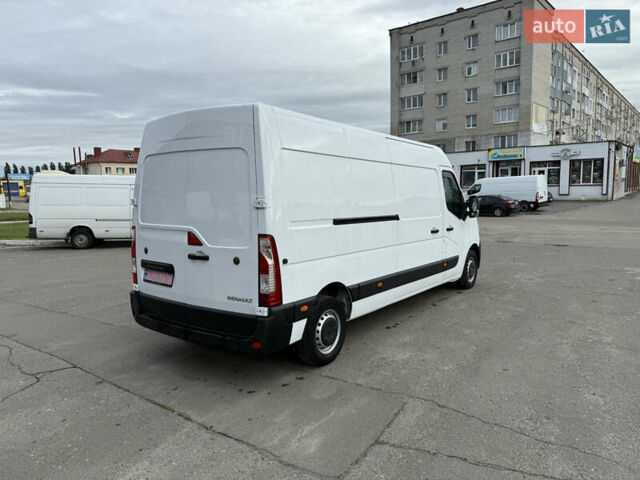 Білий Рено Мастєр, об'ємом двигуна 2.3 л та пробігом 247 тис. км за 18700 $, фото 5 на Automoto.ua