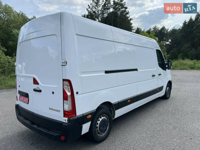 Белый Рено Мастер, объемом двигателя 2.3 л и пробегом 281 тыс. км за 18500 $, фото 3 на Automoto.ua