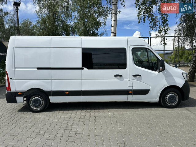 Белый Рено Мастер, объемом двигателя 2.3 л и пробегом 290 тыс. км за 23800 $, фото 7 на Automoto.ua