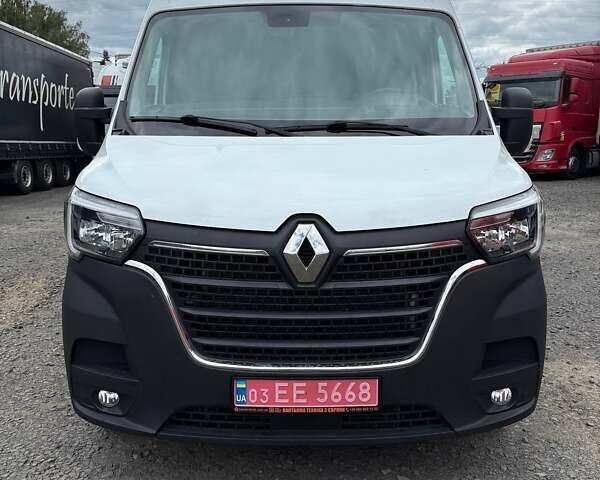 Белый Рено Мастер, объемом двигателя 2.3 л и пробегом 125 тыс. км за 19500 $, фото 1 на Automoto.ua