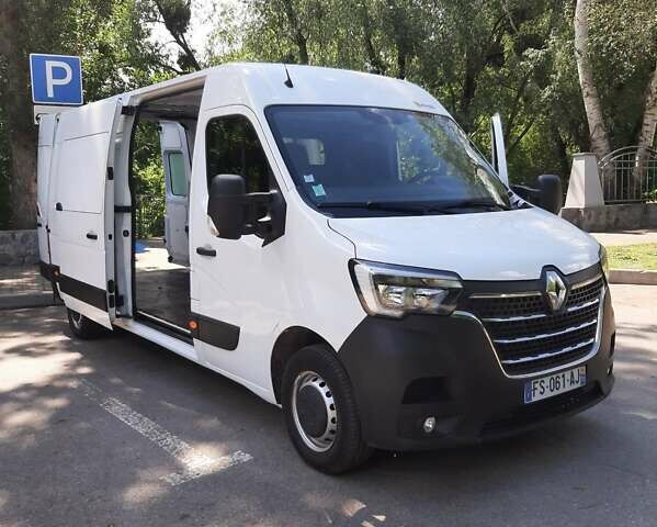 Белый Рено Мастер, объемом двигателя 2.3 л и пробегом 216 тыс. км за 18850 $, фото 16 на Automoto.ua