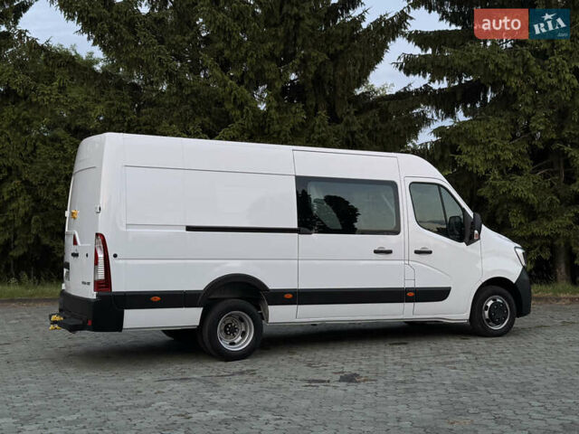 Білий Рено Мастєр, об'ємом двигуна 2.3 л та пробігом 224 тис. км за 26000 $, фото 15 на Automoto.ua