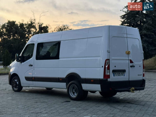 Білий Рено Мастєр, об'ємом двигуна 2.3 л та пробігом 224 тис. км за 26000 $, фото 24 на Automoto.ua