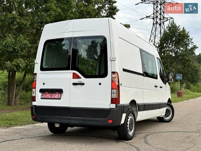 Белый Рено Мастер, объемом двигателя 2.3 л и пробегом 260 тыс. км за 17700 $, фото 7 на Automoto.ua