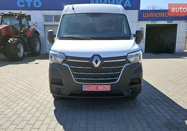 Білий Рено Мастєр, об'ємом двигуна 2.3 л та пробігом 186 тис. км за 18100 $, фото 1 на Automoto.ua