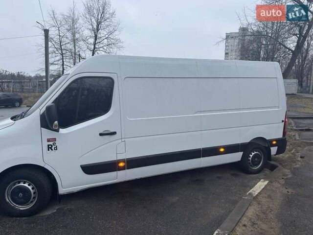 Білий Рено Мастєр, об'ємом двигуна 2.3 л та пробігом 189 тис. км за 21500 $, фото 5 на Automoto.ua