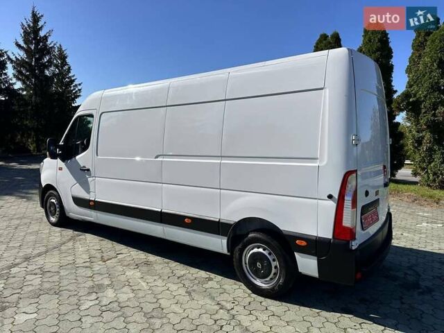 Білий Рено Мастєр, об'ємом двигуна 2.3 л та пробігом 186 тис. км за 19300 $, фото 27 на Automoto.ua