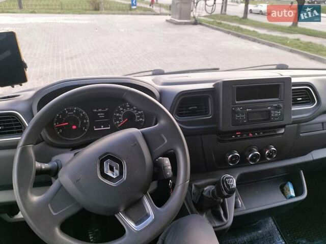 Білий Рено Мастєр, об'ємом двигуна 2.3 л та пробігом 89 тис. км за 18600 $, фото 19 на Automoto.ua
