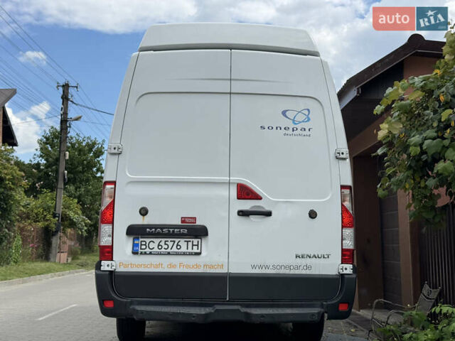 Білий Рено Мастєр, об'ємом двигуна 2.3 л та пробігом 225 тис. км за 23245 $, фото 67 на Automoto.ua