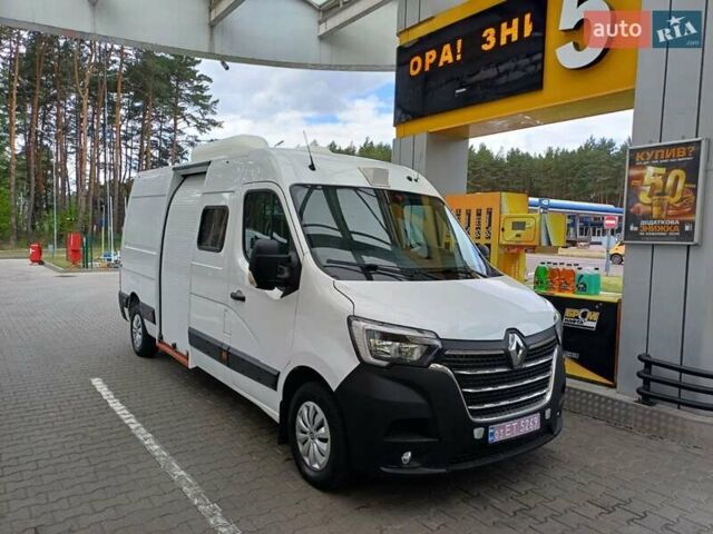 Белый Рено Мастер, объемом двигателя 2.3 л и пробегом 229 тыс. км за 16949 $, фото 44 на Automoto.ua