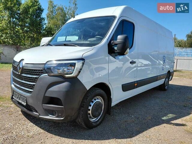 Білий Рено Мастєр, об'ємом двигуна 2.3 л та пробігом 255 тис. км за 17600 $, фото 22 на Automoto.ua
