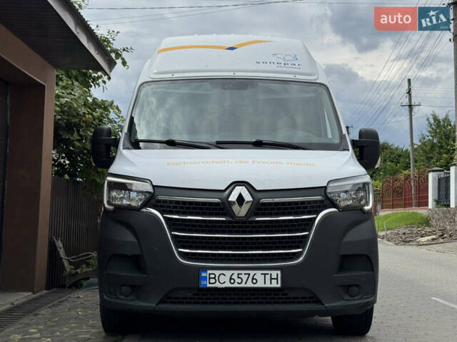 Білий Рено Мастєр, об'ємом двигуна 2.3 л та пробігом 225 тис. км за 23245 $, фото 16 на Automoto.ua