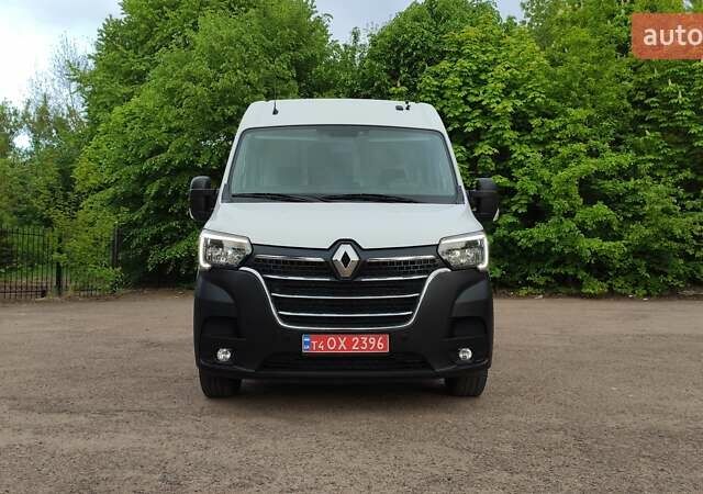 Белый Рено Мастер, объемом двигателя 2.3 л и пробегом 237 тыс. км за 17700 $, фото 6 на Automoto.ua