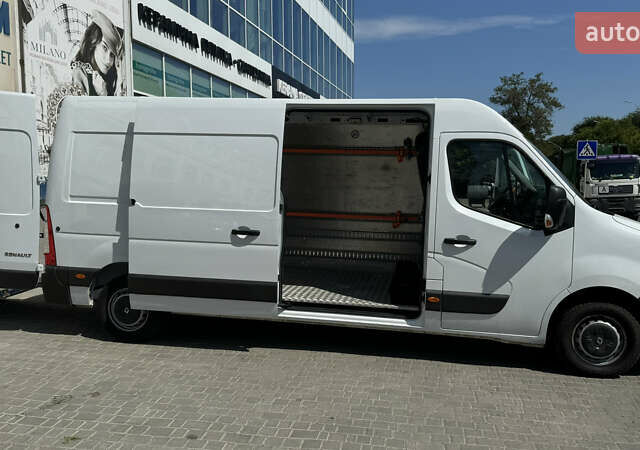 Білий Рено Мастєр, об'ємом двигуна 2.3 л та пробігом 186 тис. км за 18900 $, фото 12 на Automoto.ua
