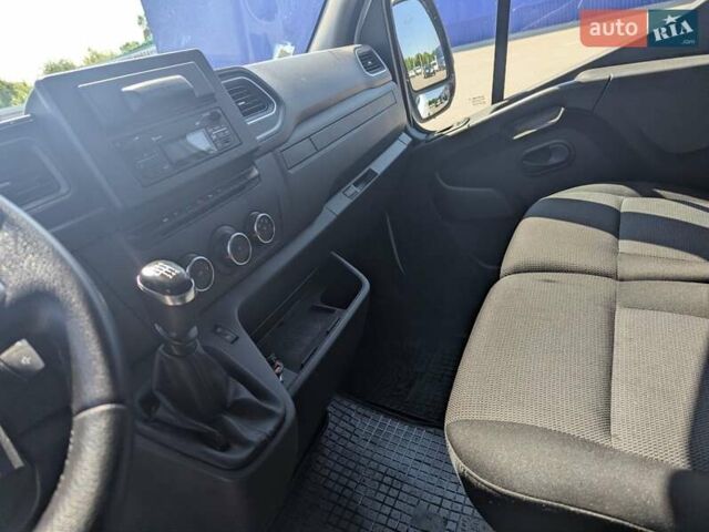 Білий Рено Мастєр, об'ємом двигуна 2.3 л та пробігом 176 тис. км за 18300 $, фото 9 на Automoto.ua