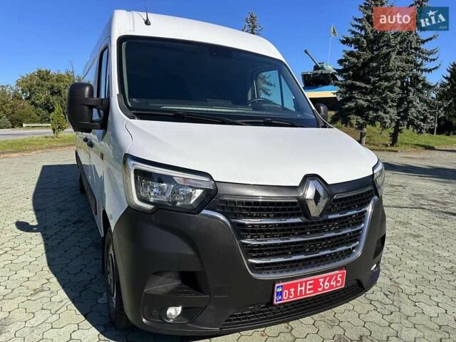 Білий Рено Мастєр, об'ємом двигуна 2.3 л та пробігом 186 тис. км за 19300 $, фото 7 на Automoto.ua