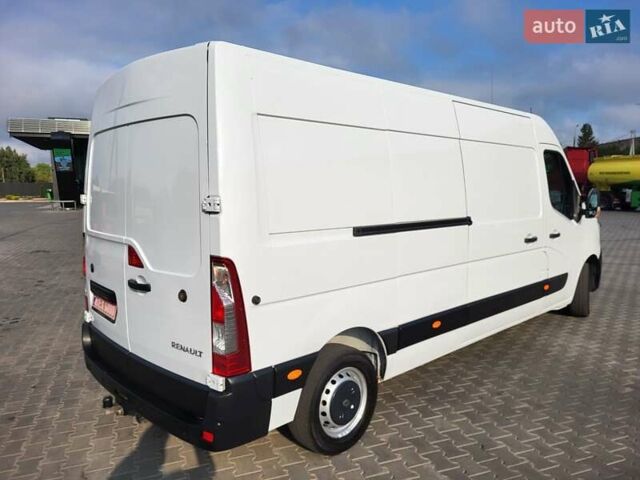 Белый Рено Мастер, объемом двигателя 2.3 л и пробегом 275 тыс. км за 21900 $, фото 1 на Automoto.ua