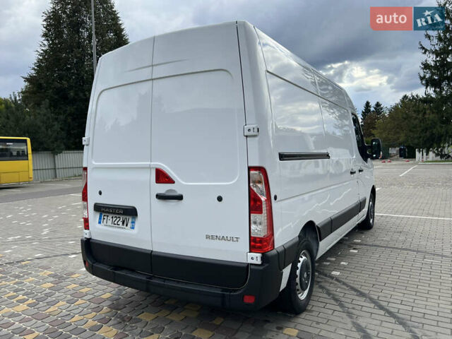 Білий Рено Мастєр, об'ємом двигуна 2.3 л та пробігом 200 тис. км за 18999 $, фото 6 на Automoto.ua