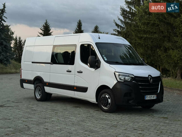 Білий Рено Мастєр, об'ємом двигуна 2.3 л та пробігом 224 тис. км за 26000 $, фото 18 на Automoto.ua