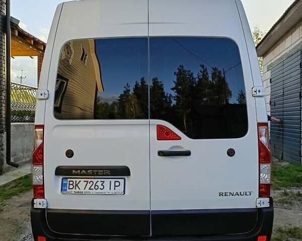 Белый Рено Мастер, объемом двигателя 2.3 л и пробегом 200 тыс. км за 21500 $, фото 6 на Automoto.ua