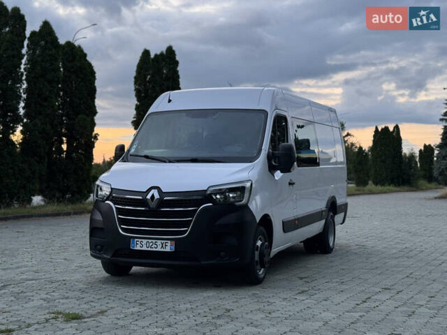 Білий Рено Мастєр, об'ємом двигуна 2.3 л та пробігом 224 тис. км за 26000 $, фото 4 на Automoto.ua