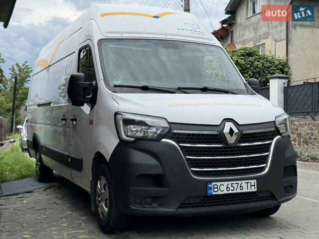 Білий Рено Мастєр, об'ємом двигуна 2.3 л та пробігом 225 тис. км за 23245 $, фото 13 на Automoto.ua