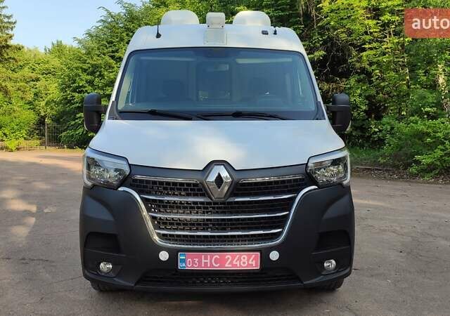 Білий Рено Мастєр, об'ємом двигуна 2.3 л та пробігом 203 тис. км за 15700 $, фото 36 на Automoto.ua