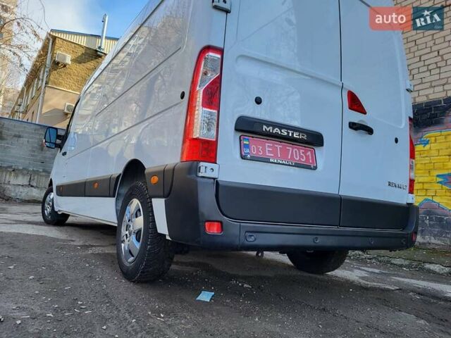 Білий Рено Мастєр, об'ємом двигуна 2.3 л та пробігом 192 тис. км за 19500 $, фото 15 на Automoto.ua