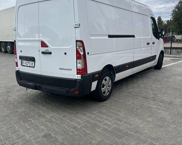 Білий Рено Мастєр, об'ємом двигуна 2.3 л та пробігом 125 тис. км за 25300 $, фото 2 на Automoto.ua