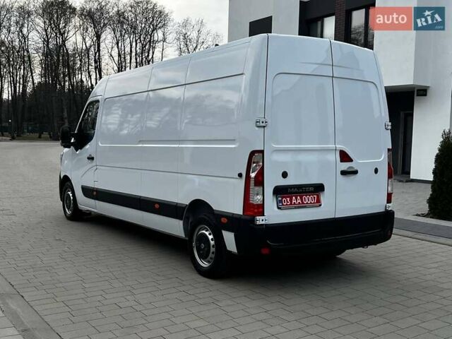 Белый Рено Мастер, объемом двигателя 2.3 л и пробегом 231 тыс. км за 17949 $, фото 21 на Automoto.ua