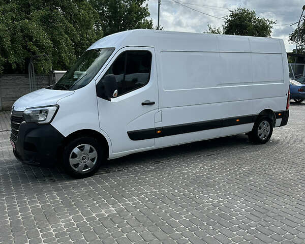 Білий Рено Мастєр, об'ємом двигуна 2.3 л та пробігом 200 тис. км за 21258 $, фото 6 на Automoto.ua