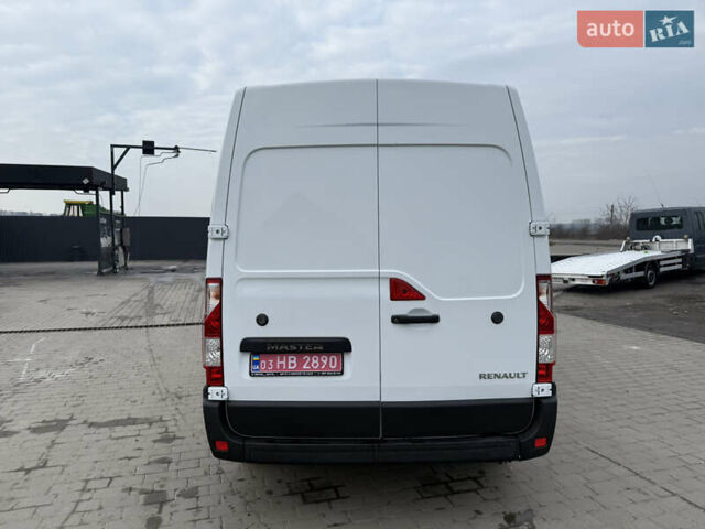 Белый Рено Мастер, объемом двигателя 2.3 л и пробегом 147 тыс. км за 19750 $, фото 4 на Automoto.ua
